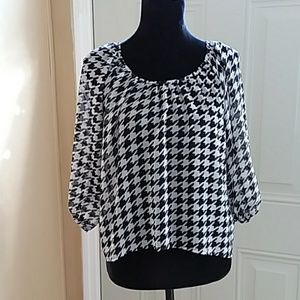 Forever 21 Sheer Blouse